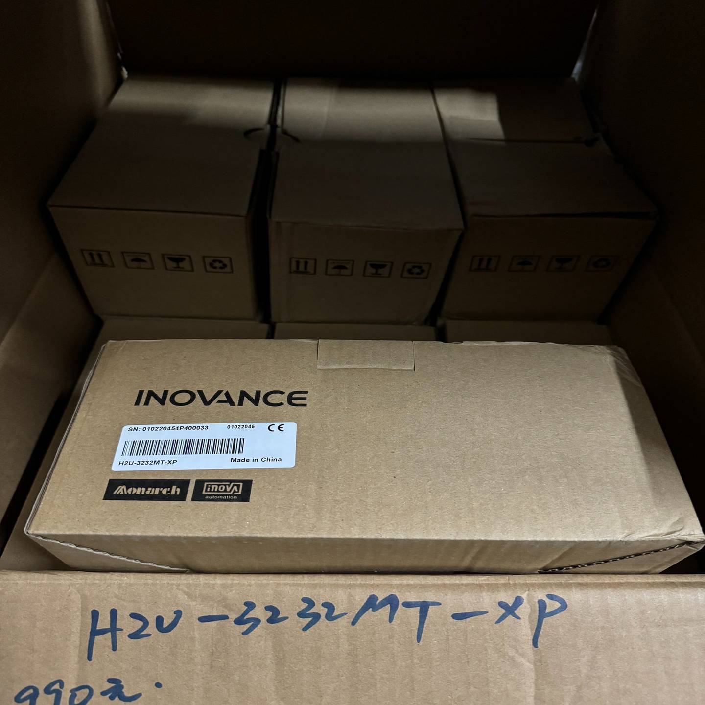 H2U-3232MT-XP汇川PLC可编程控制器