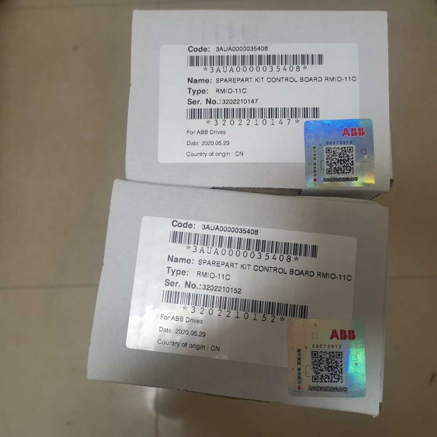 配件RMIO-11C和RMIO-01C  ABB变频器ACS800主板和CPU议价