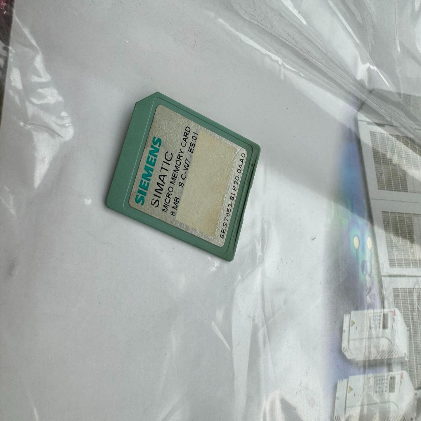 原装拆机西门子内存卡 7953-8LP20-0AA0--议价商品