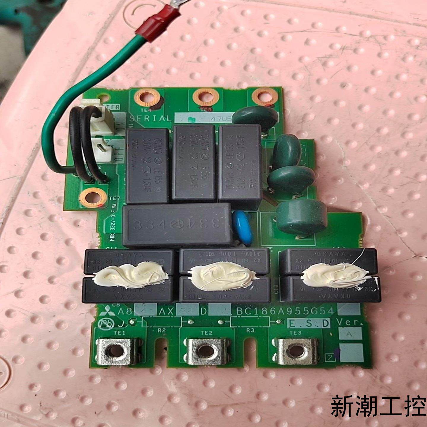 拆机三菱变频器A84AX22D BC186A955G54三菱议价商品