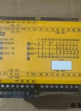皮尔兹PNOZ X1011P安全继电器型号777750议价商品