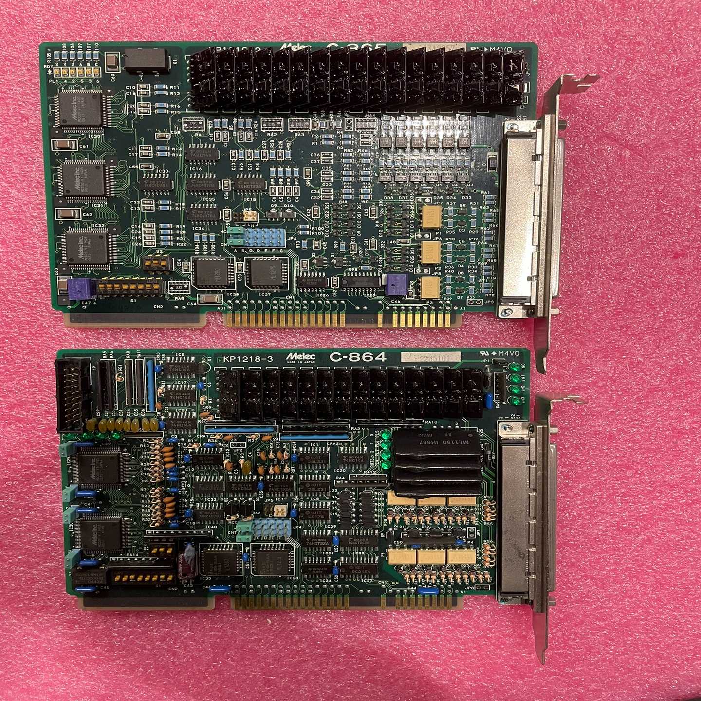 MELEC C-865 C-864【落红设备】