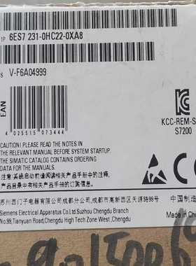 6SE7 231-0HC22-0XA8【侨报商行】