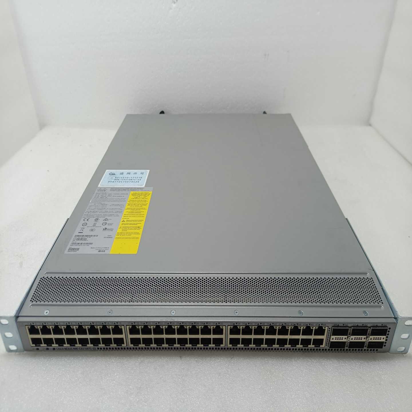 询价~思科cisco N9K-C93108TC-EX 48