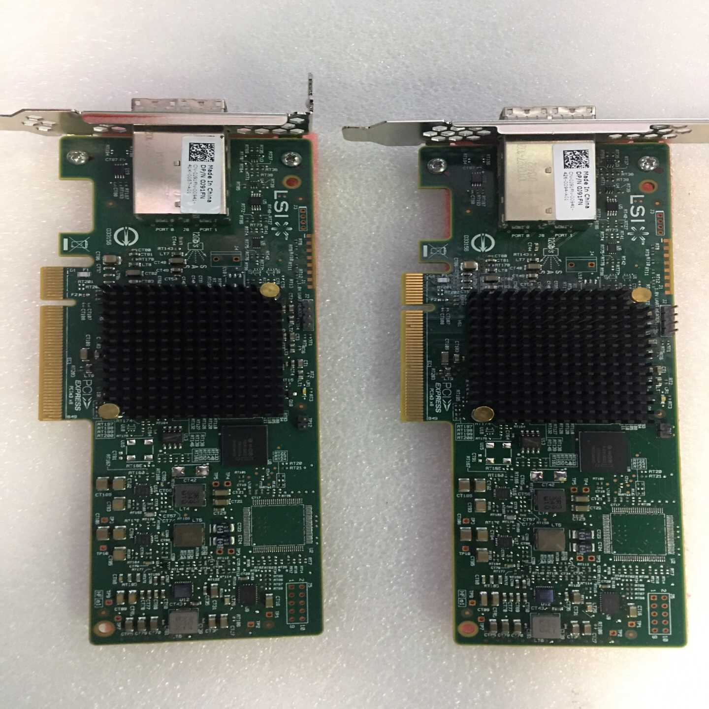 询价~lsi sas9300-8e 12ghba通道卡 卡