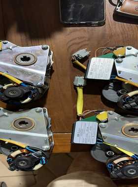 ABB电动储能电机很多 成色很好白色齿轮没有裂纹【鑫鑫商铺】