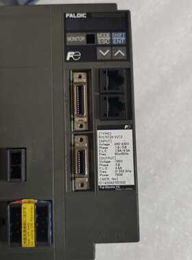 【星慕电子】富士伺服驱动器RYC751 401 201 101D3-VV