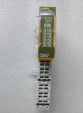 拆机正品 PILZ皮尔兹 312490 PSSu E S 2AI RTD 实物拍摄现货包好