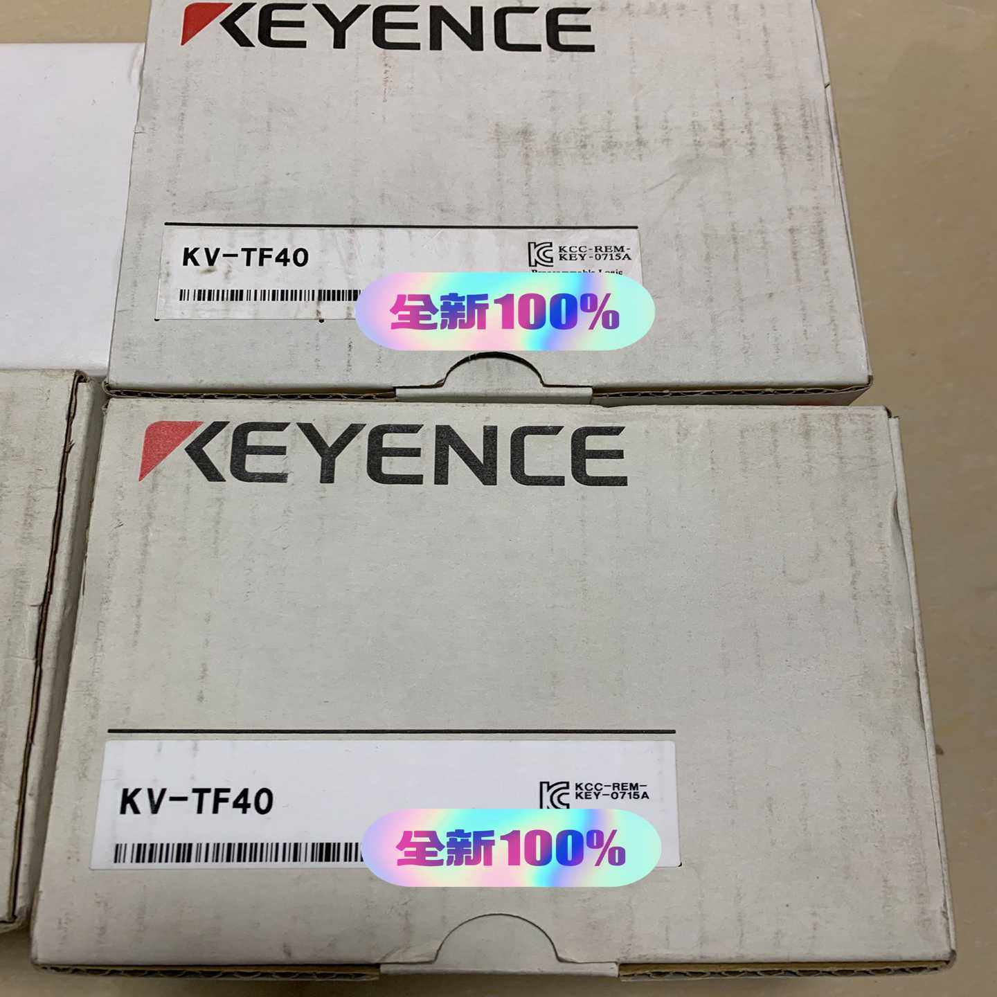 KV-TF40 基恩士PLC控制器~询价