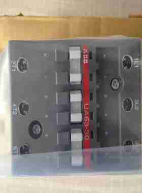 议价-工程余货进口ABBUA63-30-11110V220V380V切换电容交流接