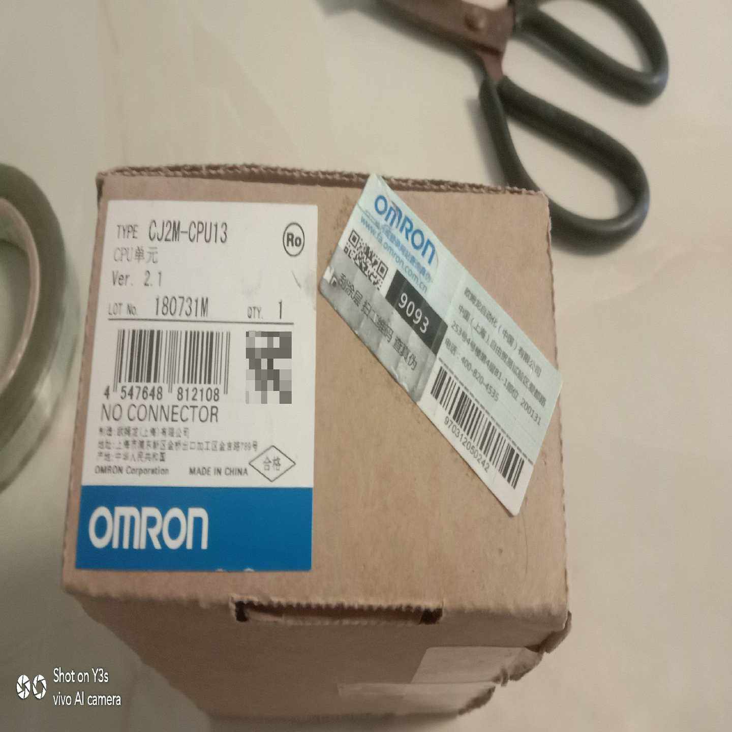 CJ2M-CPU13.PLC模块 实物~询价