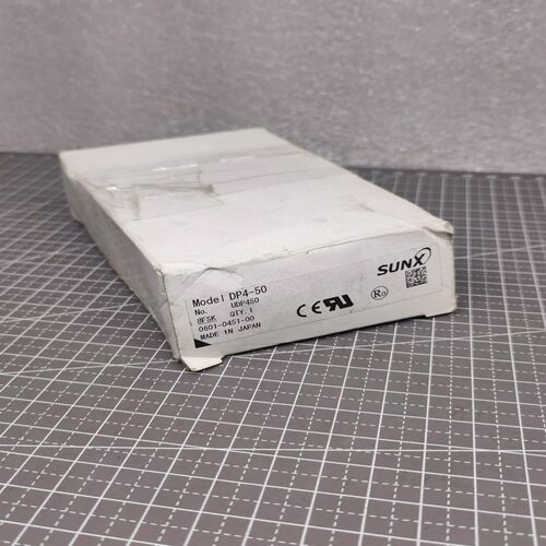 SUNX神视数字压力传感器DP4-50原包装询价
