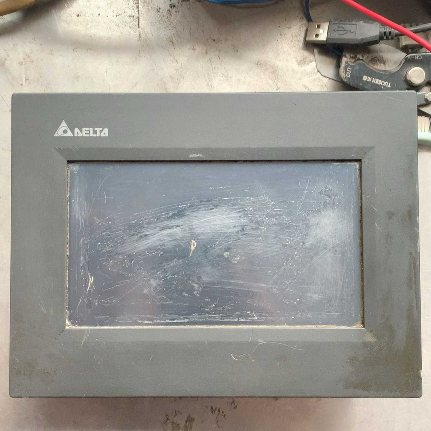 台达DOP-B07S410触控屏 人机触摸屏DC24V~询价