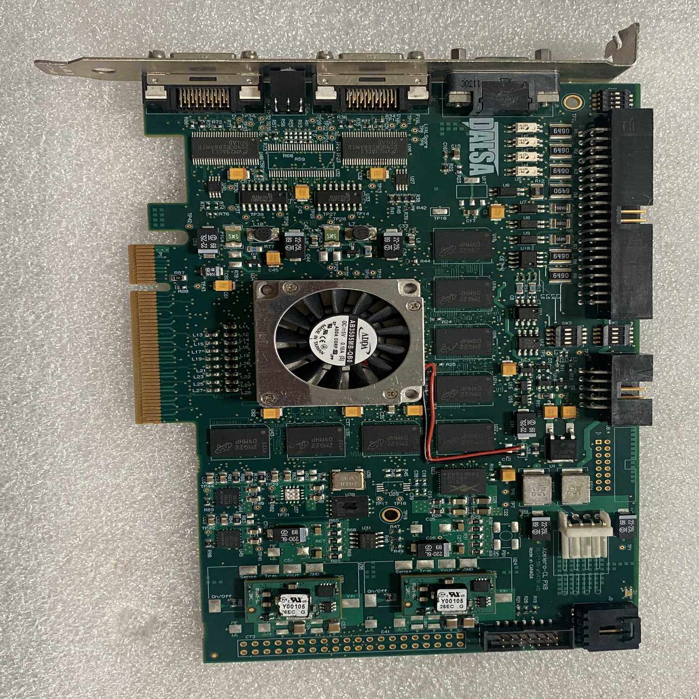 DALSA/达尔萨OR-X8C0-XPD00视觉工控卡图像采--议价商品