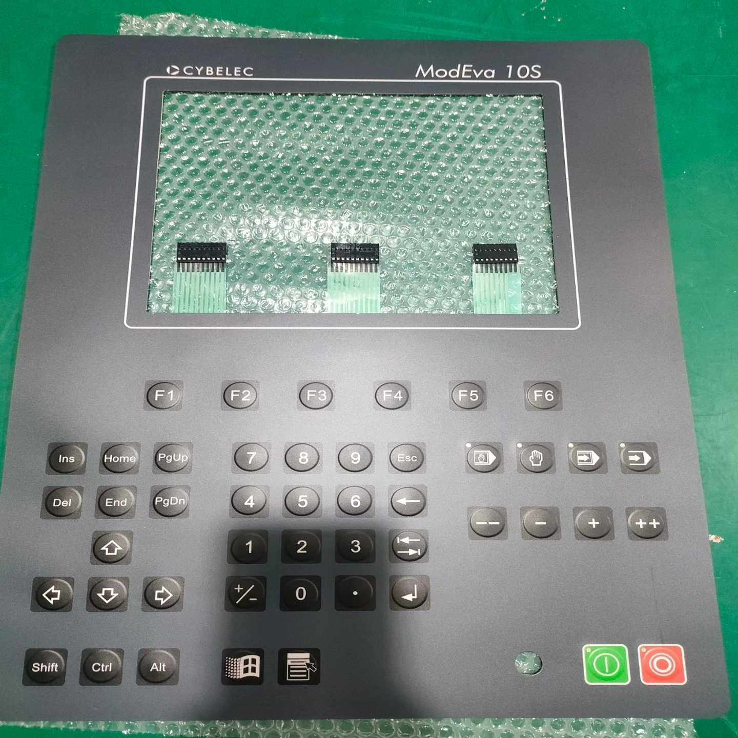 CYBELEC MODEVA10S，按键膜  议价~询价