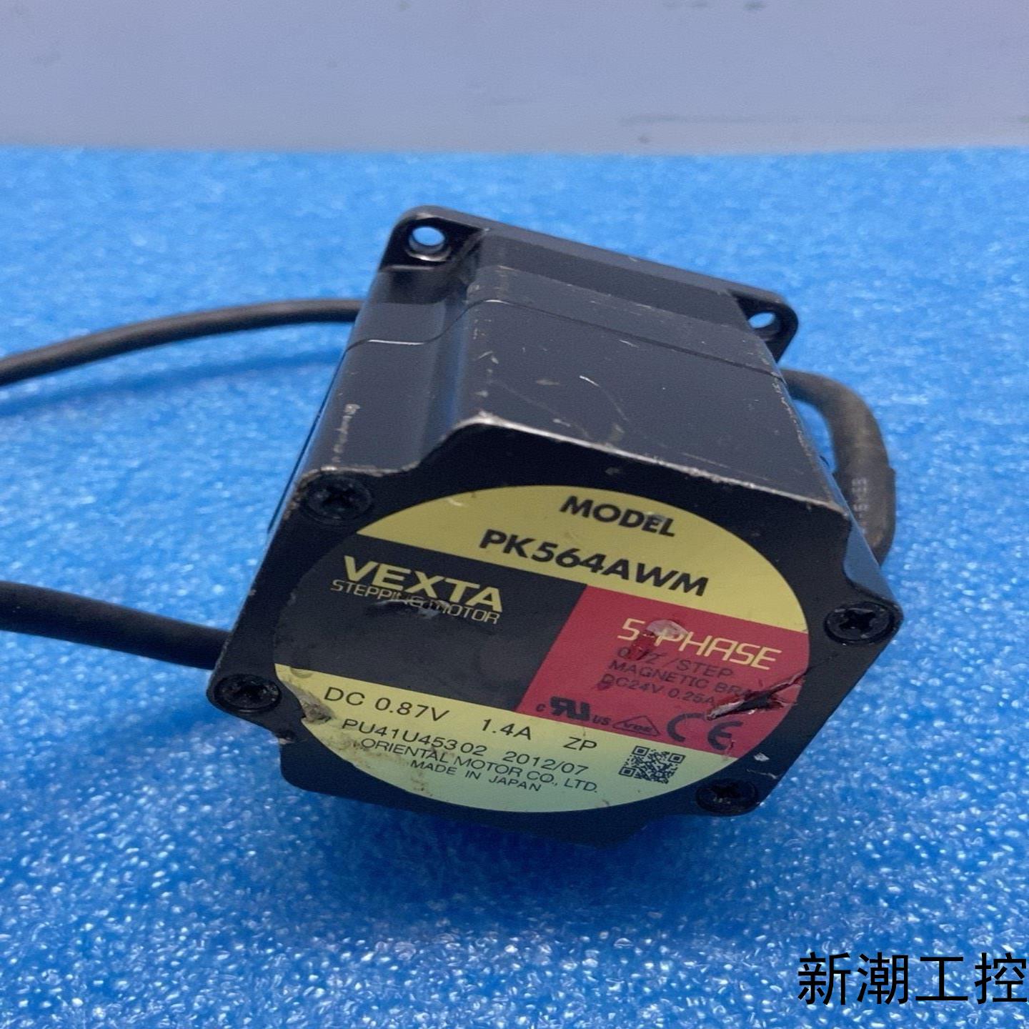 日本东方电机PK564AWM接线有点破损 实物拍摄议价商品