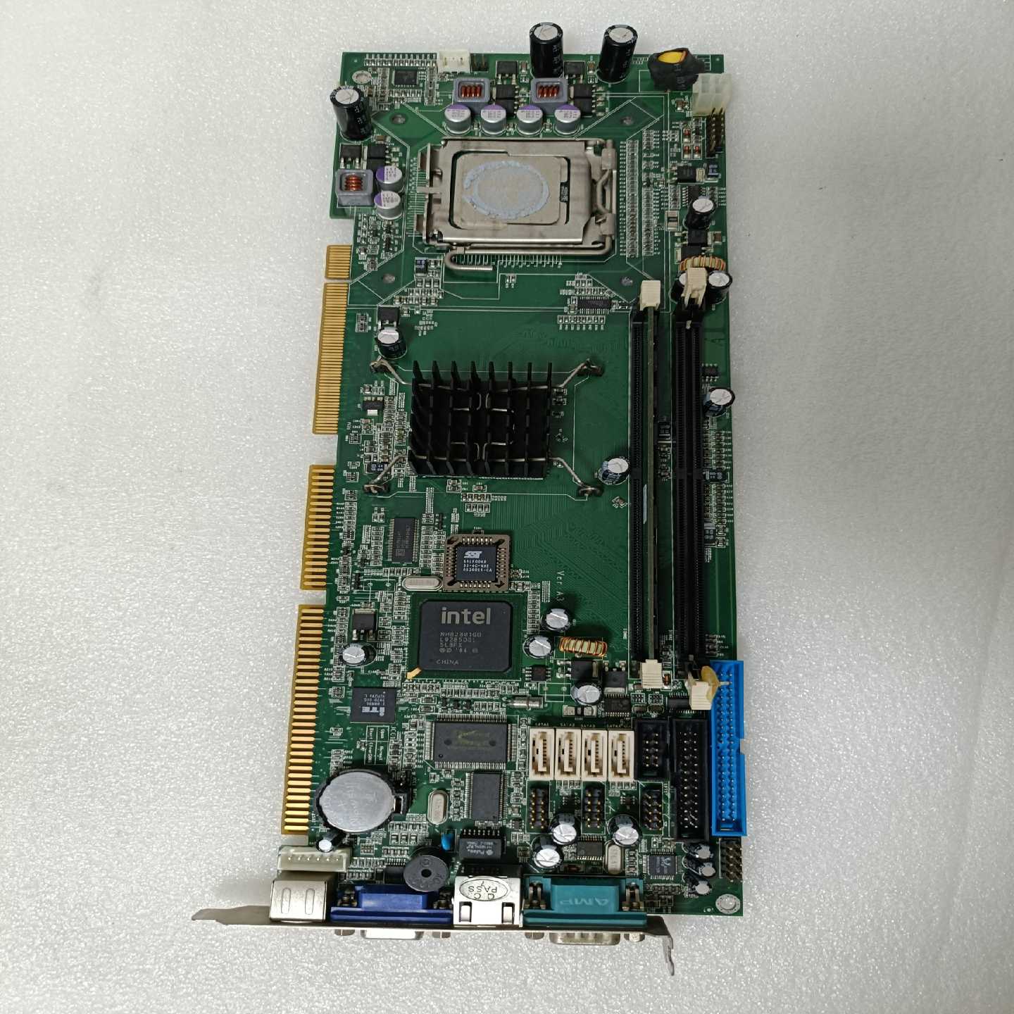 咨询-研为工控机主板945芯片主板Ver：A3测试好发