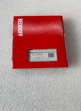 询价~倍福模块，型号EL3062，实物图拍摄，功能，不是实价，