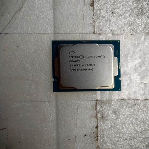 议价英特尔g6405cpu拆机包好成色如图为实物拍摄基本可充