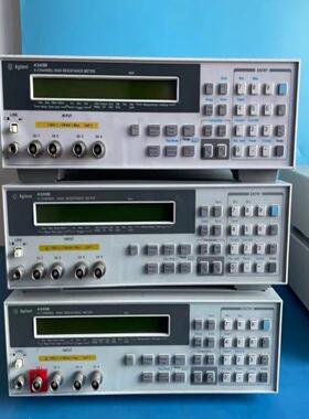 配件出售 回收 二手高阻表4339B安捷伦4349B安捷伦Agile议价