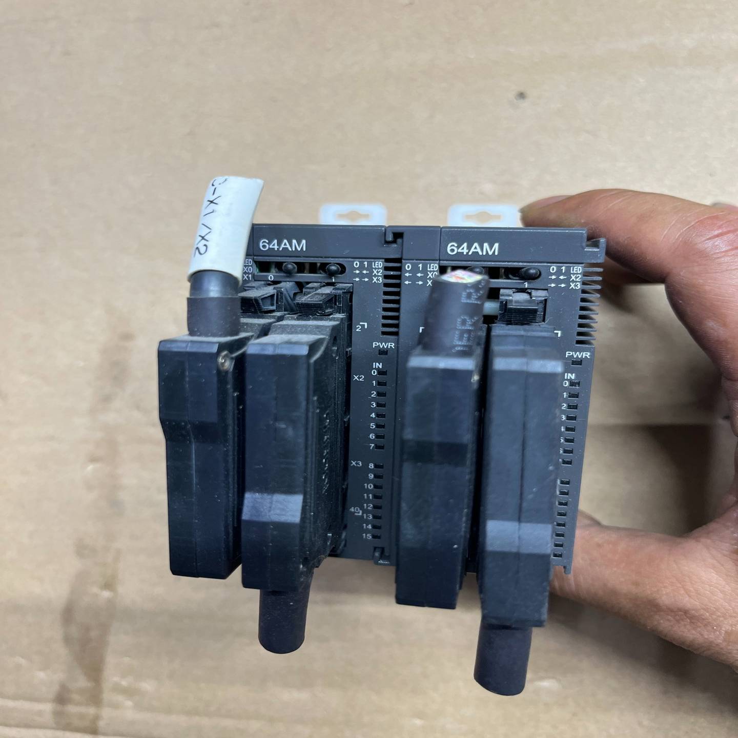 台达AS64AM10N-A拆机模块，实物拍摄，功能完好。拆机--议价