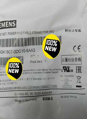 6GK1907-0DC10-6AA3  射频读写器 读~询价