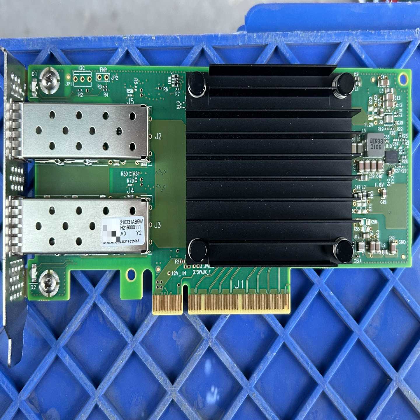 询价~Mellanox MCX512A-ACAT 25G双囗网卡
