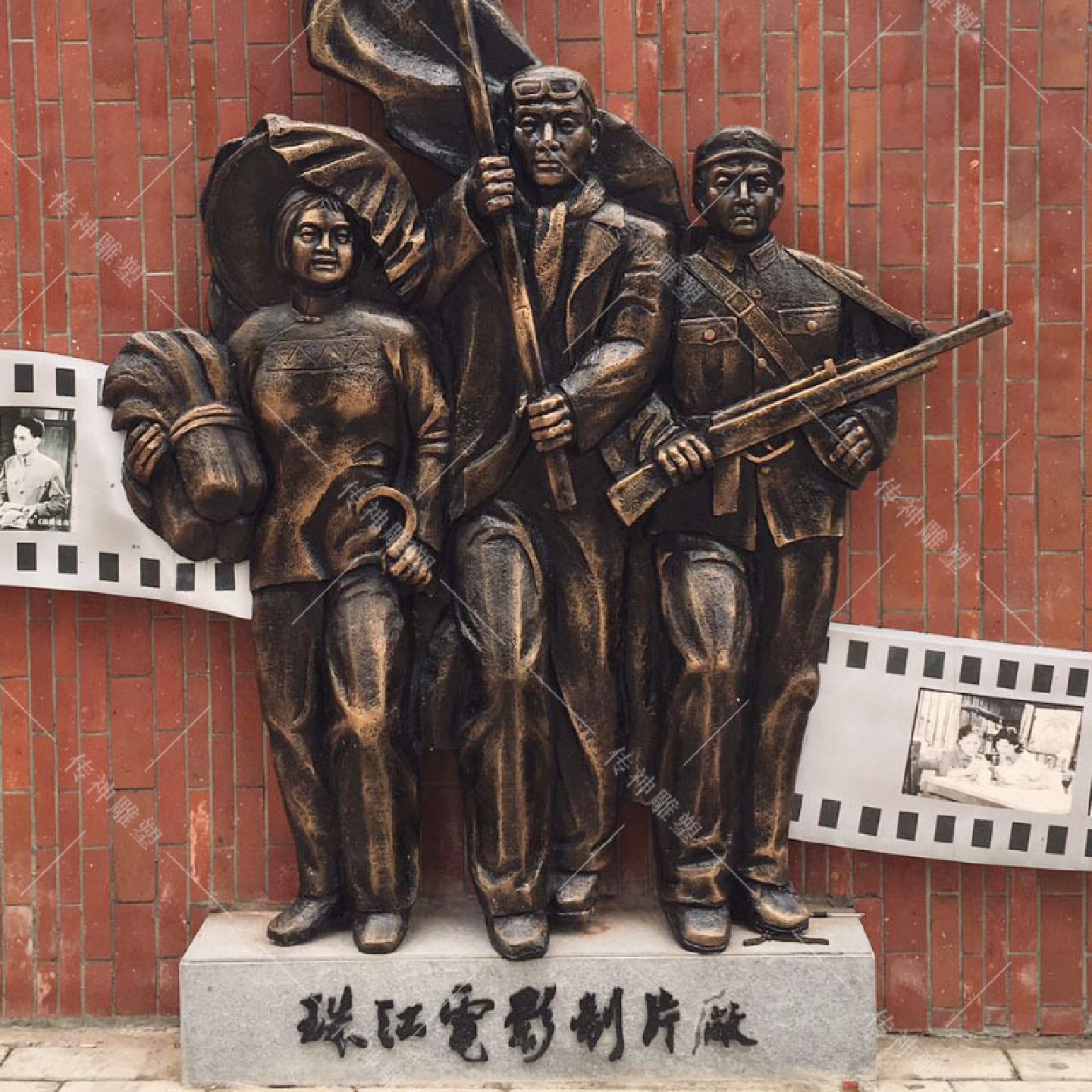 厂家供应玻璃钢浮雕艺术酒店装饰雕塑走廊校园文化墙玻璃钢雕塑