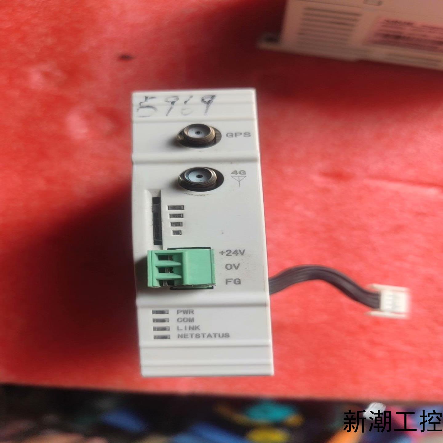 信捷4G无线模块型号XD-4GBOX-ED成色95新装议价商品