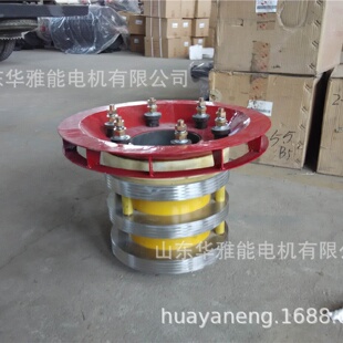 高压电机碳刷架滑环瓷瓶YE3 55电机定制YE3电机配换流器 315M