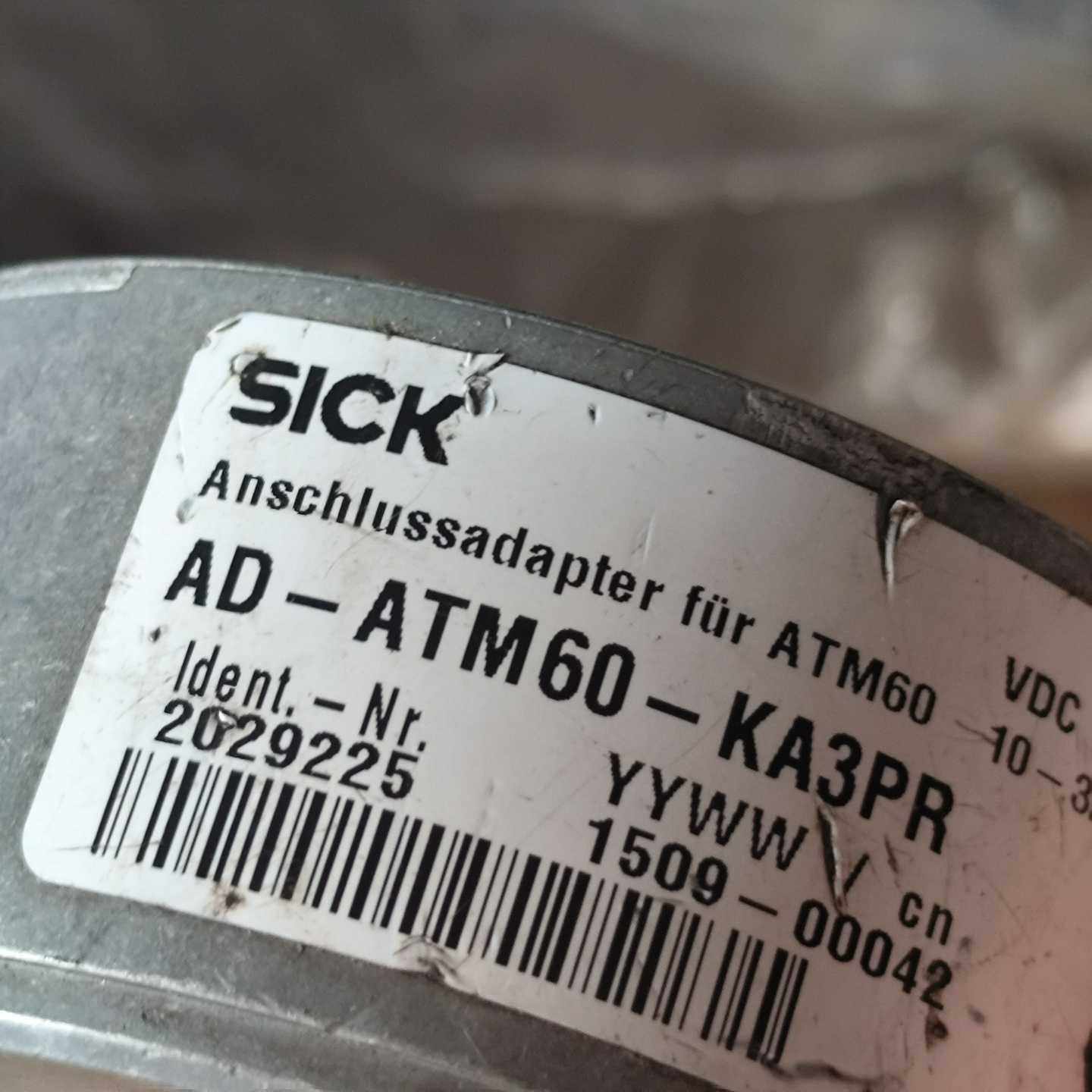 (询价)西克SICK编码器适配器AD-ATM60-KA3PR 202