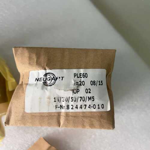 NEUGART减速机PLE60F-Nr.824474-010~询价