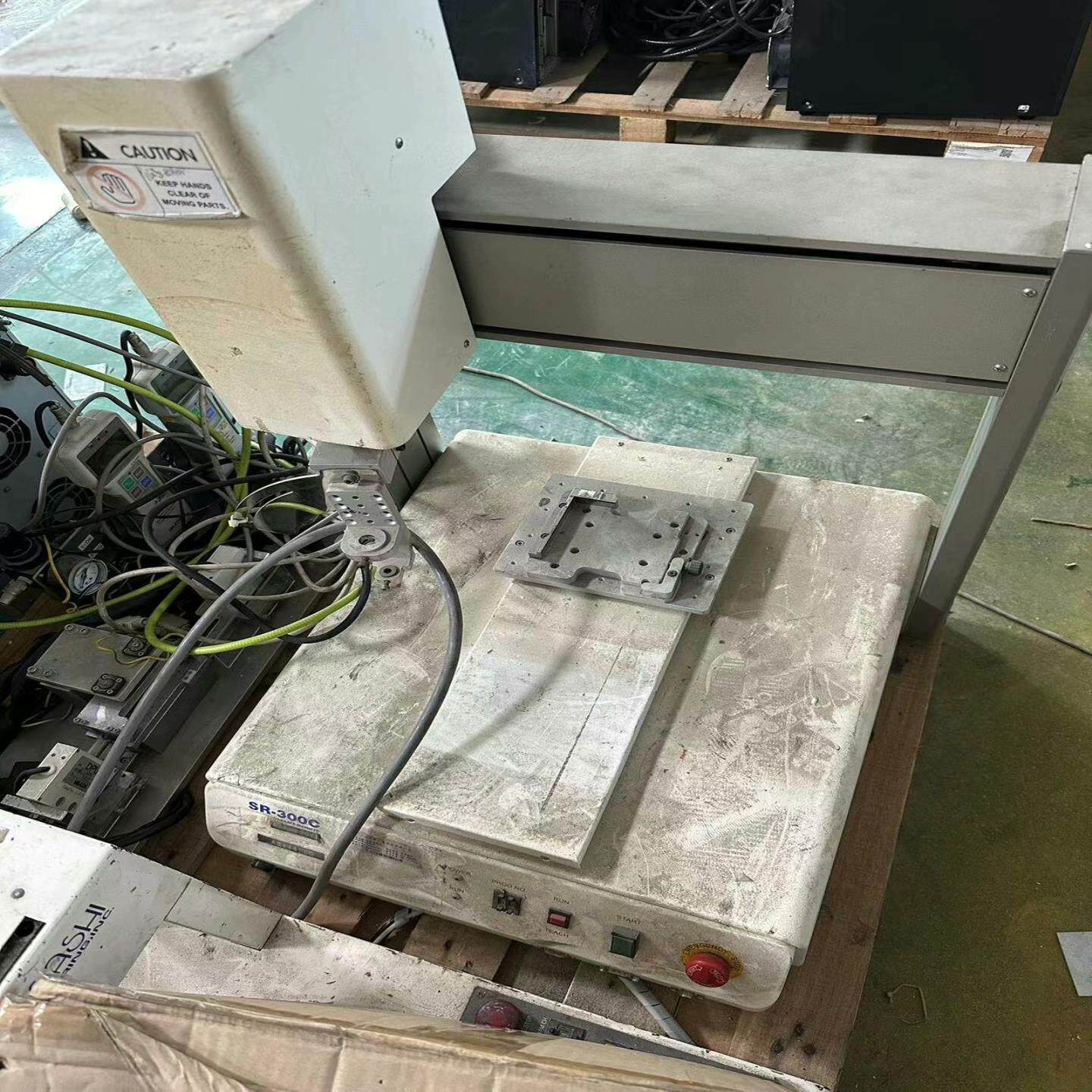 询价四轴点胶机台湾SR-300C带手柄，功能正常便宜处理2000