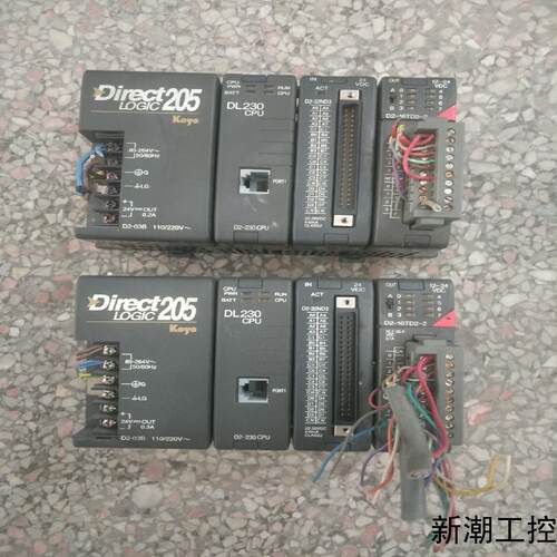 拆机Koyo光洋 D2-03BDL230CPUD2-32议价商品