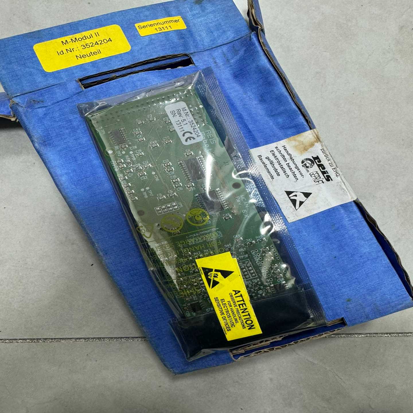 原包装徕斯机器人主机板卡Reis393MCAN20询价