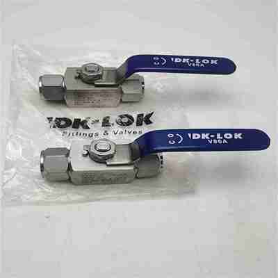 议价-V86A-F-8N-PK全新原装DK-LOK高压球阀SS316BPC10000PSIG6