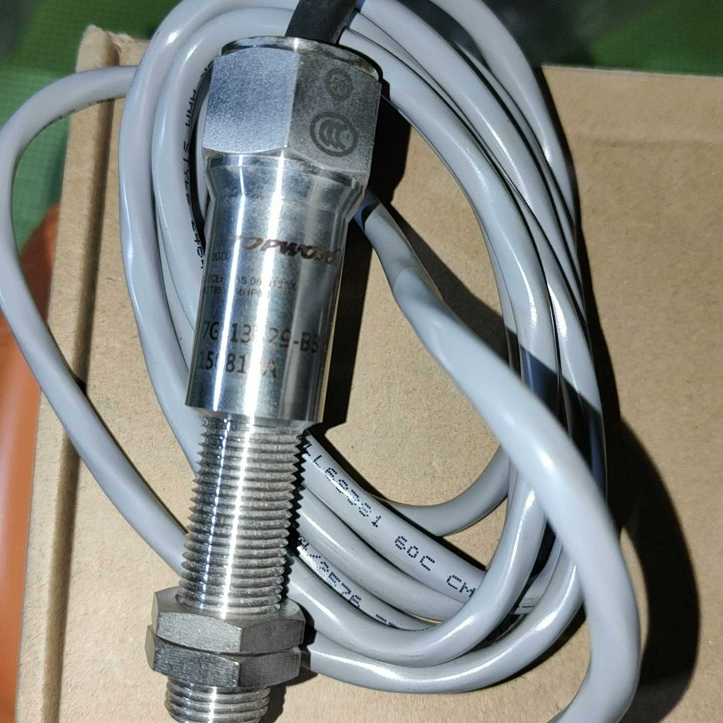 TOPWORX接近开关，型号7G-13529-B3，编号15（地坛设备）