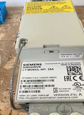 驱动1P6SN1123-1AA00-0BA2询价