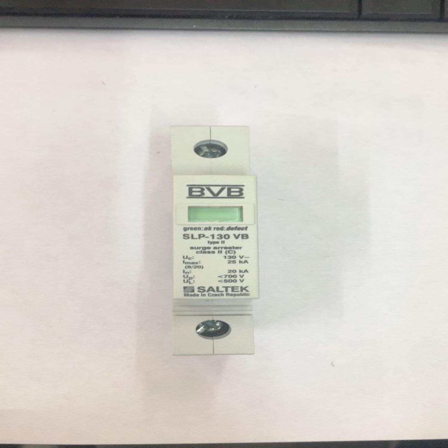 BVB捷克进口SALTEK原装全新浪涌保护器防雷避雷开关SLP-130VB现货