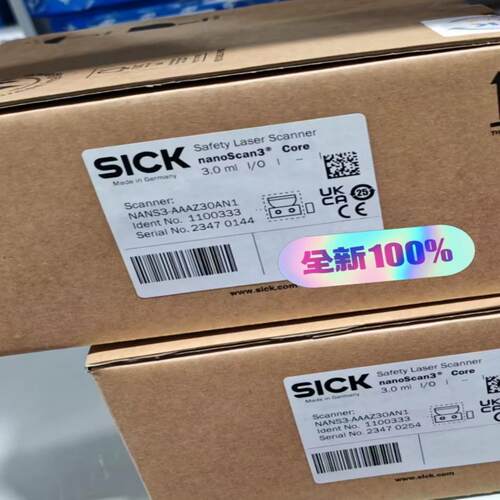 SICK扫描仪MICS3-CBAZ55ZA1P01，1091~询价