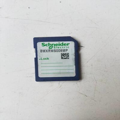 配件拆机正品 施耐德 BMXRMS008MP 实物拍摄 现货包好议价