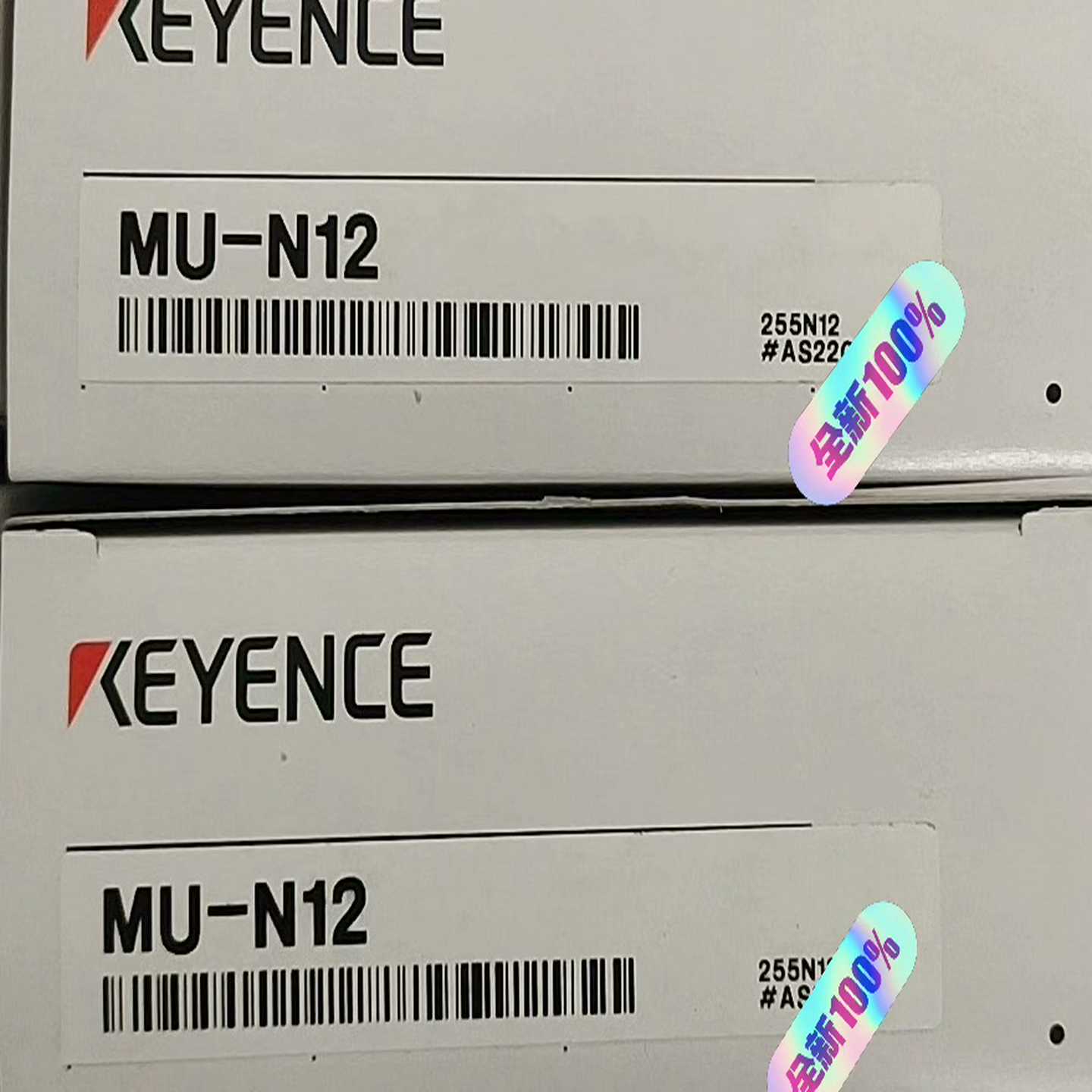 基恩士传感器MU-N12   未拆封  年份新~询价