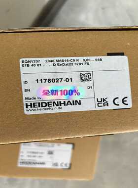 德国海德汉编码器EQN1337 ID：1178027-01~询价