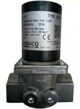 英国BANICO博尼科电磁阀ZEV15 20 25 32 Z（地坛设备）