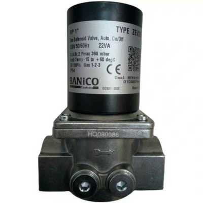 英国BANICO博尼科电磁阀ZEV15 20 25 32 Z（地坛设备）