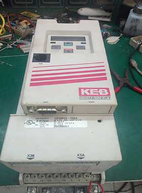 科比变频器12F5M1D-YB0A，功能正常。--议价商品