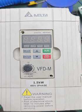 询价拍~台达变频器VFD015M43B