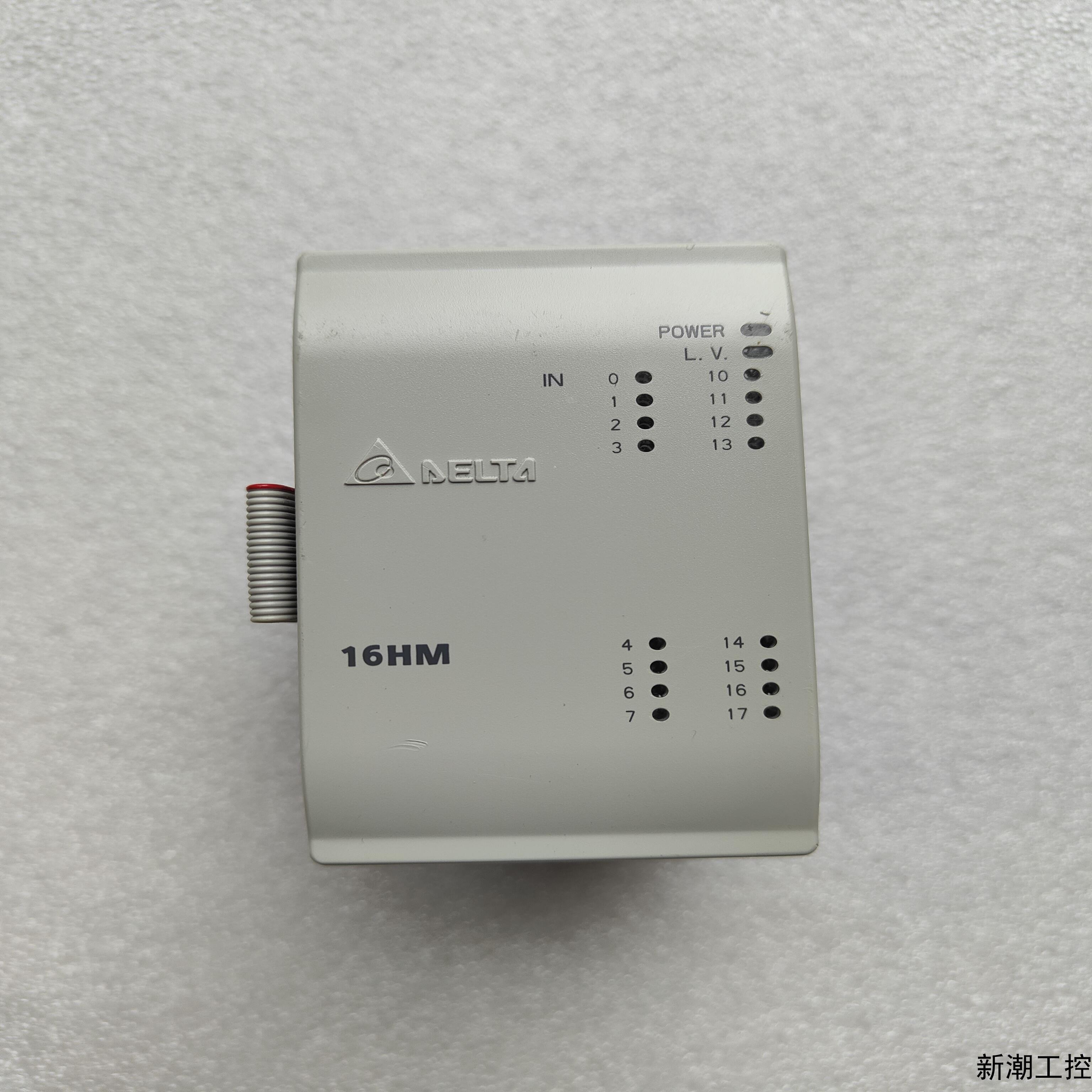 台达PLC扩展模块型号DVP16HM11N几乎全新实物议价商品