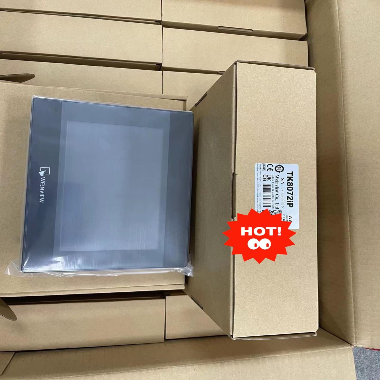 TK8072IP 威纶通触摸屏(通通配件）