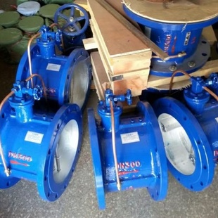 16QDN1400双瓣蝶形止回阀单向逆止阀 HH46